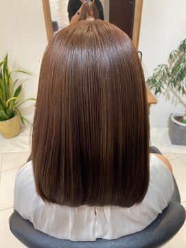 オルオル 藤沢('Olu'olu) チョコレート/大人ガーリー/モード/無造作ウェーブ[藤沢/藤沢市]