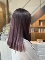 アメ(ame) ダブルカラーはカラーの幅が広がります!