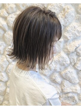 モアナバイヘッドライト 沖縄八重瀬店(Moana by HEADLIGHT) Moana【八重瀬】#ミニボブ#外ハネボブ  #20代30代40代50代