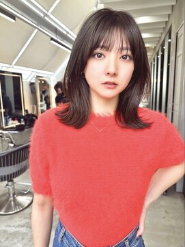 ロンドアリシア 金山(Lond Alexia) 前髪カット 酸性ストレート 髪質改善 カット 艶髪 1127