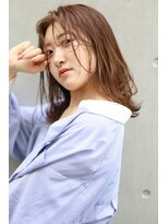 アンバースデー(UNBIRTHDAY)&nbsp;似合わせレイヤー/ブラウンベージュ●10代20代