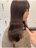 【YU_KA】水素トリートメント/ブラウンカラー/艶髪ヘア