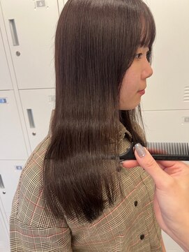 ボタン ハカタ(VOTAN hakata) 【YU_KA】水素トリートメント/ブラウンカラー/艶髪ヘア