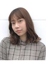 ヴァンカウンシル 福岡店(VAN COUNCIL) 赤み抑えて憧れの髪色に☆こなれ感upのグレージュカラー