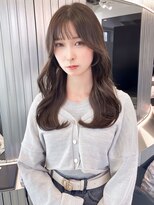 ジーナリア(Xena ria)&nbsp;《袴田》シースルーバング/レイヤー/オリーブ