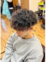 ヘアスタジオ ロメオ(hair studio Romeo) ウエーブツイストスパイラルパーマ