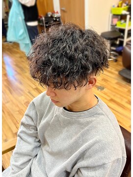 ヘアスタジオ ロメオ(hair studio Romeo) ウエーブツイストスパイラルパーマ