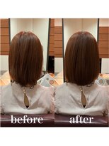サラジュ 三田店(SARAJU) 髪質改善【極】パサつき、ダメージ、乾燥を解消できる美髪へ