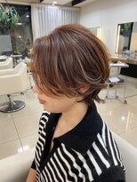 スタイル 茅ケ崎(STYLE)&nbsp;白髪ぼかし/大人ハイライト脱白髪