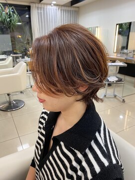 スタイル 茅ケ崎(STYLE) 白髪ぼかし/大人ハイライト脱白髪