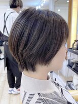 モリオ フロム ロンドン 成増店&nbsp;【morio成増/児玉】黒髪ショート　秋冬