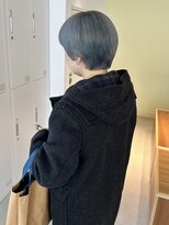 ロジェ(loje)&nbsp;【loje】ペールブルーシルバー/似合わせカットショートスタイル