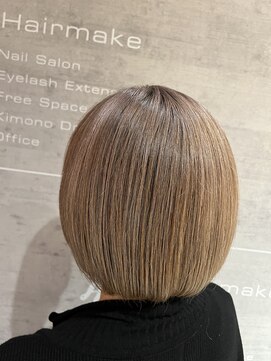 レザボアハイブ(reservoir Haibe) 白髪ぼかし