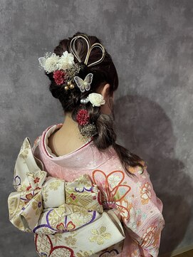 コルト(COLT) サイド編みおろし