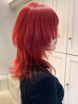 ベレーザ 渋谷(BELEZA)&nbsp;5737ニュアンスカラーカシスレッドベビーピンクハイトーンカラー