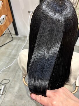 サンタフェ 岐阜島店(Santa'Fe) 髪質改善/縮毛矯正/艶ストレート