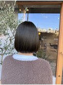 髪質改善ストレート