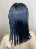 ブルーブラック/髪質改善/縮毛矯正/髪質改善縮毛矯正/飯能