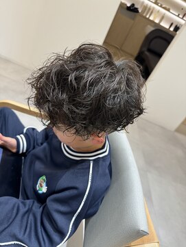 レンジヘアー(lange hair) キッズパーマ【鈴鹿/四日市/津/メンズ/ニュアンスパーマ】