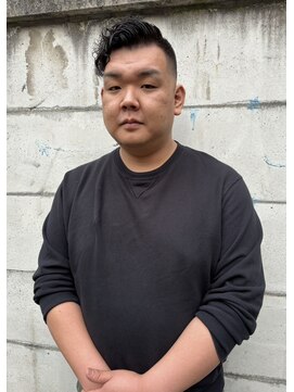 アストロ デザイン オブ ヘアー(ASTRO design of hair) アップバング/ツーブロックマッシュ/コンマヘア/束感/高田馬場