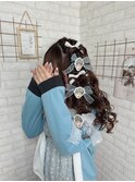 ハート編みたらし
