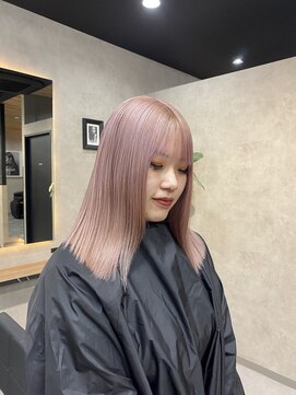 ラピス 大阪心斎橋店(Lapis) ホワイトピンク