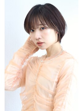 ヘアリゾート ラグーン(hair+resort lagoon) 【10代20代30代】ショートスタイル×ナチュラルベージュ