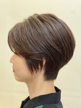 エクス ヘア ネイル(eX Hair Nail) ショート