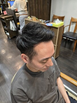 オムヘアーツー (HOMME HAIR 2) メンズフェザーアップ　HOMMEHAIR２ｎｄ江ヶ崎