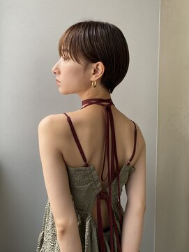 シセイ 青山(SHISEI) マッシュショート/ショート/ショートカット［南青山］