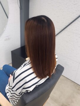 ビーヒアナウ N゜03 金沢駅西店(BE HERE NOW) 髪質改善トリートメント/ロング/艶髪/美髪トリートメント