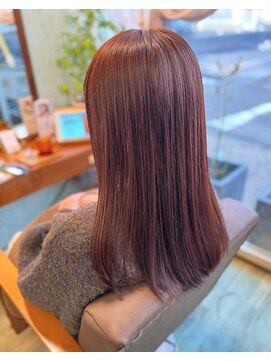 ヘアアトリエ ナイン(hair atelier nine) nine/渡邊