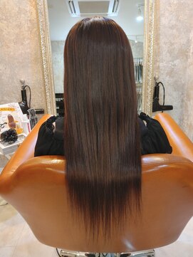 ヘアスタジオ マテリアル 中央駅店(hair studio Material) #プルエクステ#なじませカット