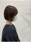 大人可愛い小顔前下がりボブ×ナチュラルボブ×ミニボブ20代30代