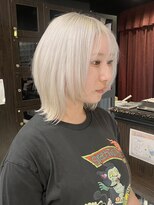 プライズ 錦糸町北口店(prize) ミディアムレイヤー/ホワイト　岩崎錦糸町北口