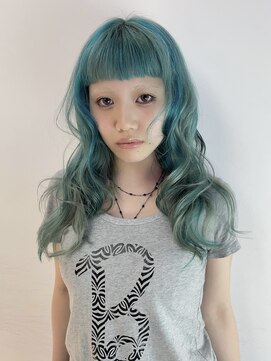 キーン 吉祥寺店(keen) 《keen×オオキタ》モーブグリーン×デザインカラー