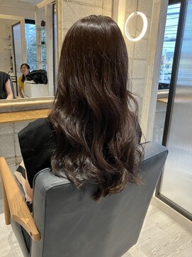 ルースヘアー(Luz hair) ☆赤みを抑えた白髪染め☆ ココアブラウン♪