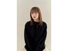 10月31日saki限定クーポン ロング毛先カット+ケアカラー+選べるtr