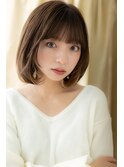 □艶髪カーキベージュハイライト大人ボブ307北浦和20代30代40代