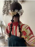 着付けヘアセット
