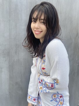 レオニード 表参道(LEONID) 大人ナチュラルシースルーバング