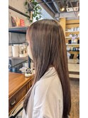 ハイライトカラー【髪質改善】