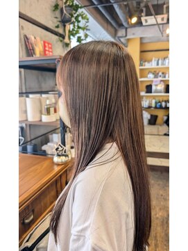 ラ リュエル(La Ruelle) ハイライトカラー【髪質改善】