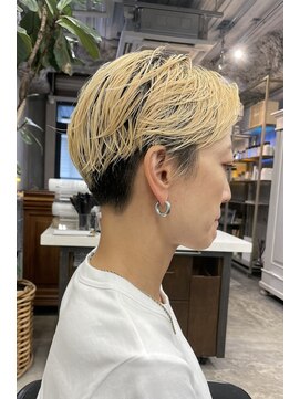 ザ デイ(THE DAY) 抜きっぱなし【ブロンドカラー】ケアブリーチ