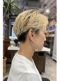 抜きっぱなし【ブロンドカラー】ケアブリーチ