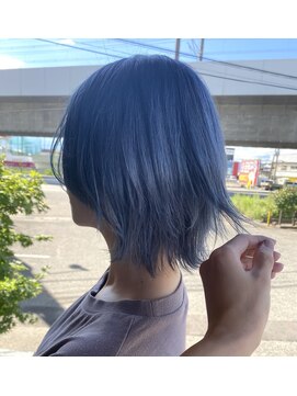 メロメロウ(Melo mellow) Blue Silver