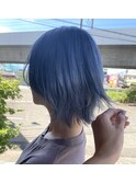 Blue Silver
