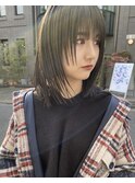 切りっぱなしロブ 松本