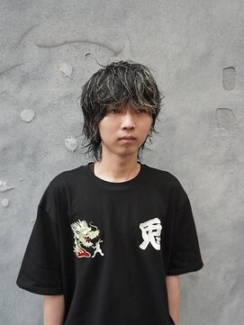 メンズグルーミングナンバーナイン(MEN'S GROOMING NUMBER NINE) メンズ/バーバー/メンズカット/フェード/ツイストスパイラル