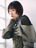 リィベ(Liibe)&nbsp;マッシュショート/ツヤ髪スタイル/ショートボブ